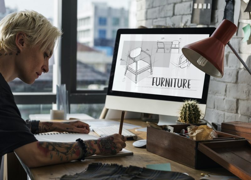 Bois et matériaux modernes pour meubles